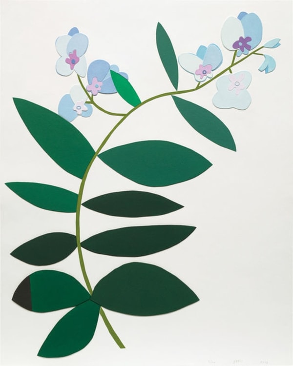 Jonas Wood - 3 Clippings, 2018