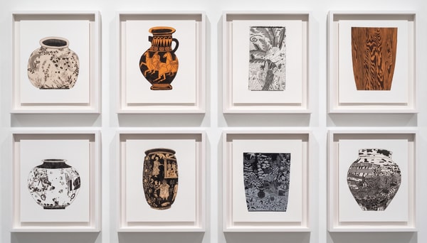 Jonas Wood: The Pot Series