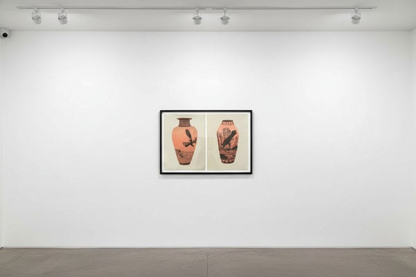 Jonas Wood - Archaeopteryx Lithographica - Dilophosaurus Wetherilli (Set of Two), 2015