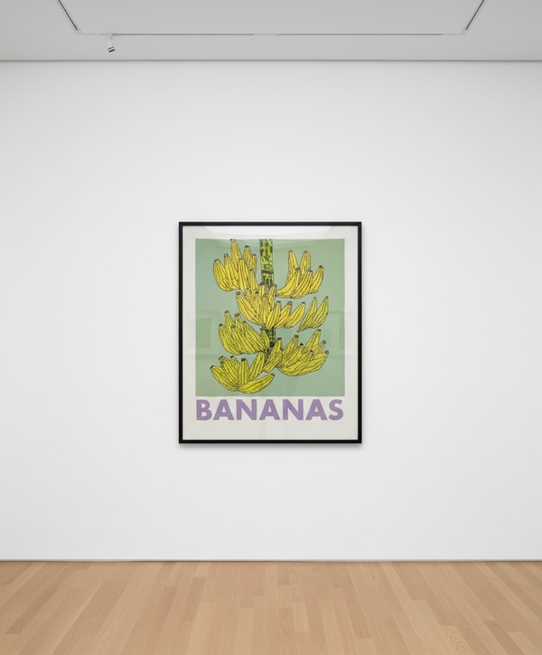 Jonas Wood - Bananas, 2021