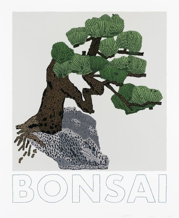 Jonas Wood - Bonsai, 2022
