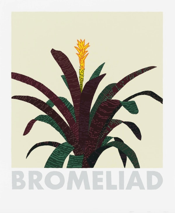 Jonas Wood - Bromeliad, 2020