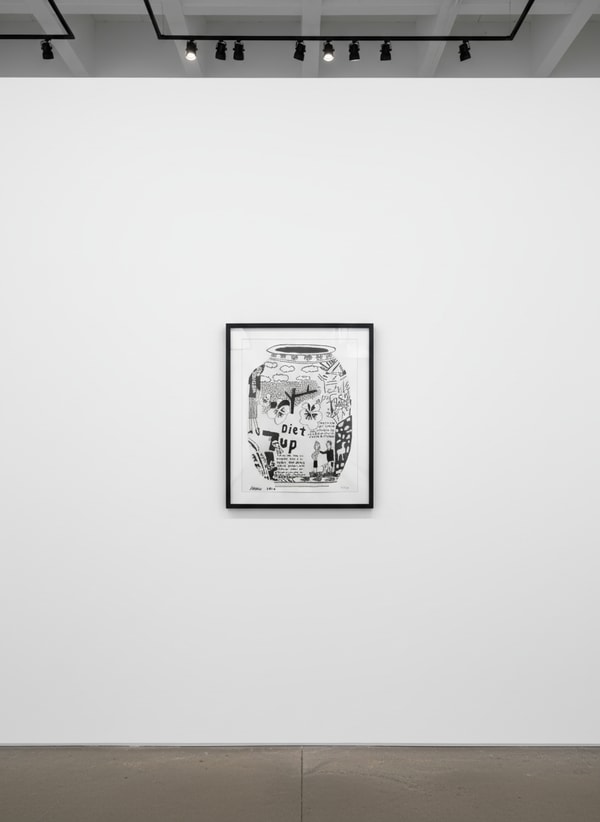 Jonas Wood - Diet 7Up Pot, 2016