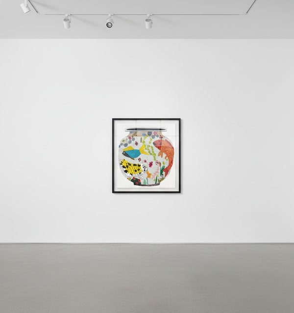 Jonas Wood - Fish Pot, 2019-2020