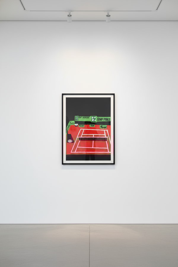 Jonas Wood - Four Majors (B), 2018