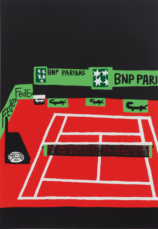 Jonas Wood - Four Majors (B), 2018