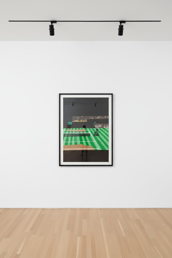 Jonas Wood - Four Majors (C), 2018