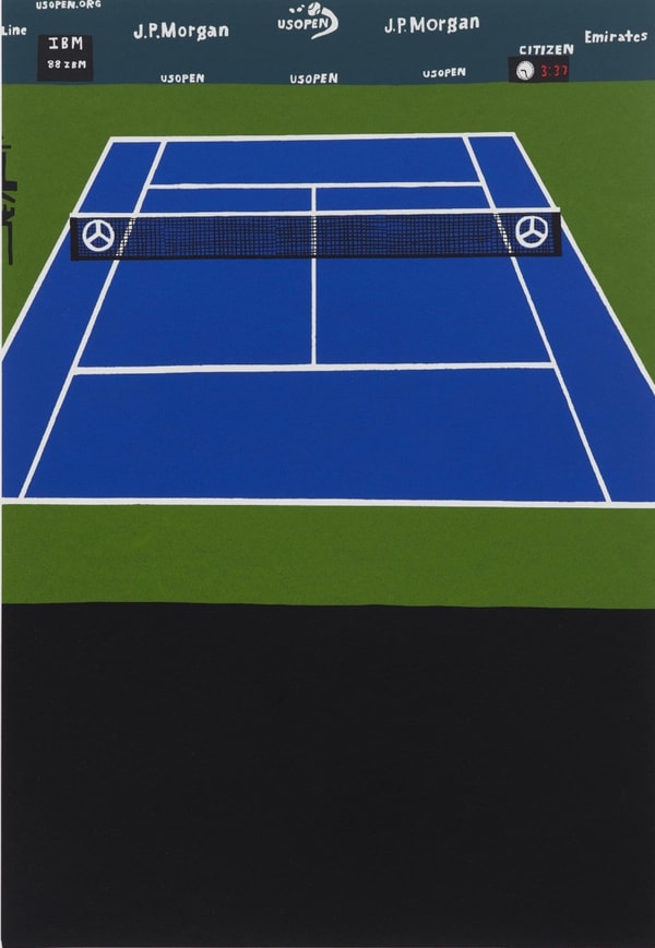 Jonas Wood - Four Majors (D), 2018