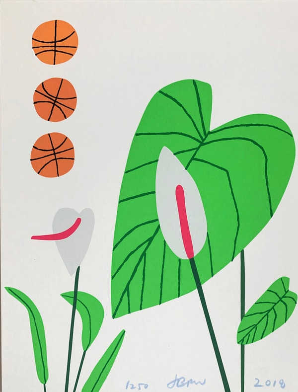 Jonas Wood - Holiday Print, 2018