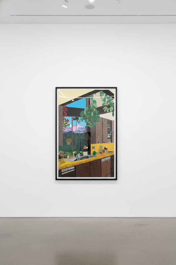 Jonas Wood - Kitchen Interior, 2022