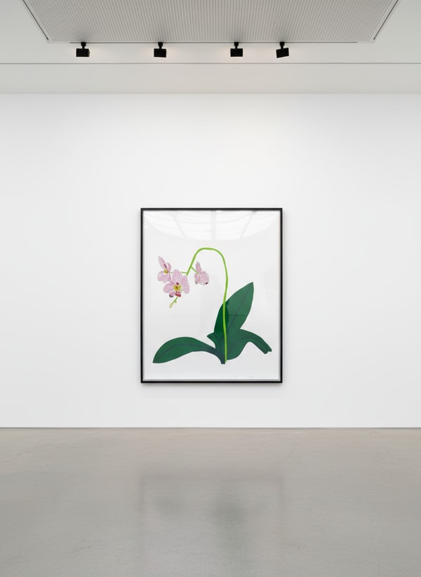 Jonas Wood - Single Clipping, 2018