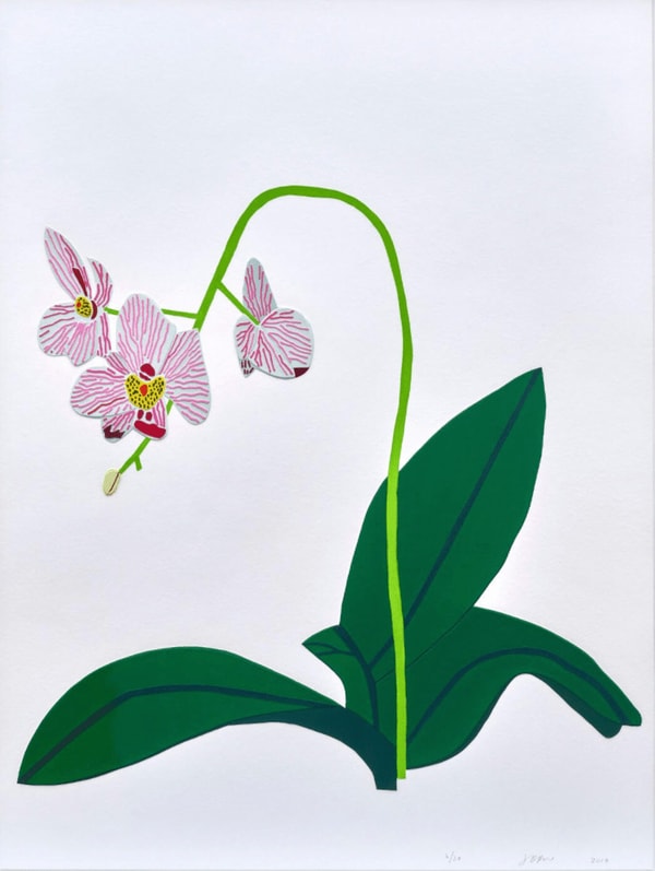 Jonas Wood - Single Clipping, 2018
