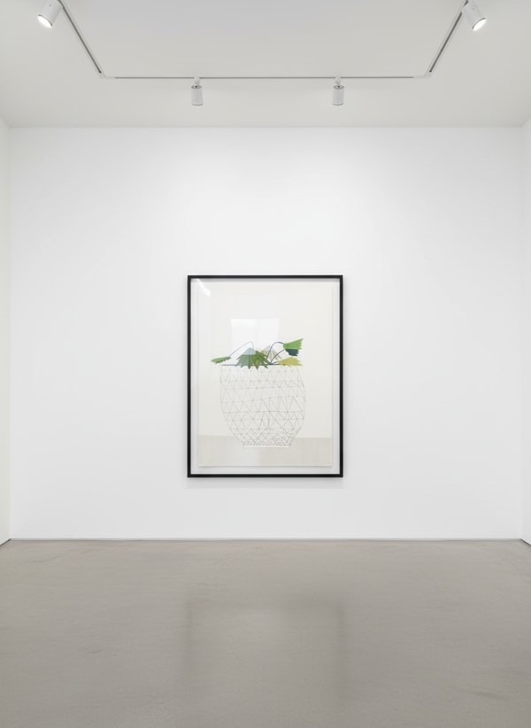 Jonas Wood - Trial Proof V, Untitled, 2009