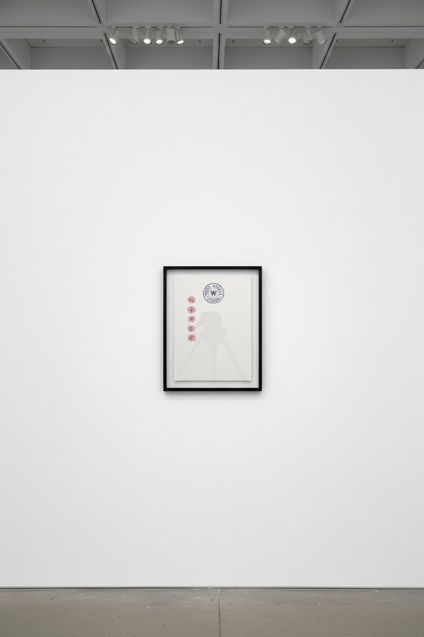 Jonas Wood - Untitled Basketball Drawing, 2018