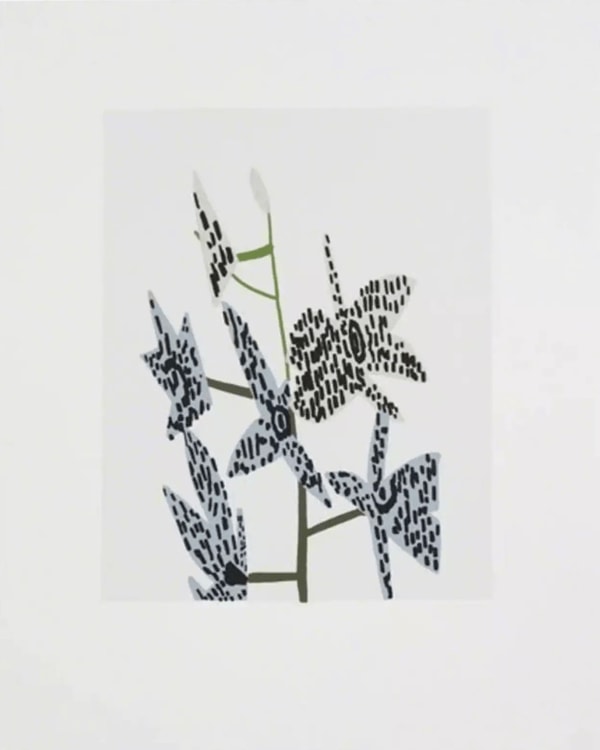 Jonas Wood - Untitled (Orchid), 2015