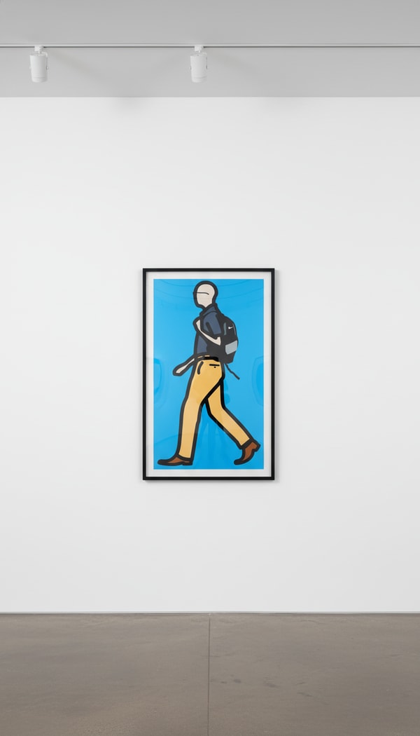 Julian Opie - Academic 2, 2014