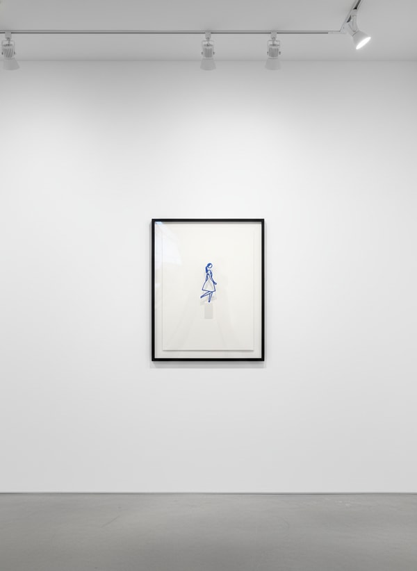 Julian Opie - Amelia, 2019