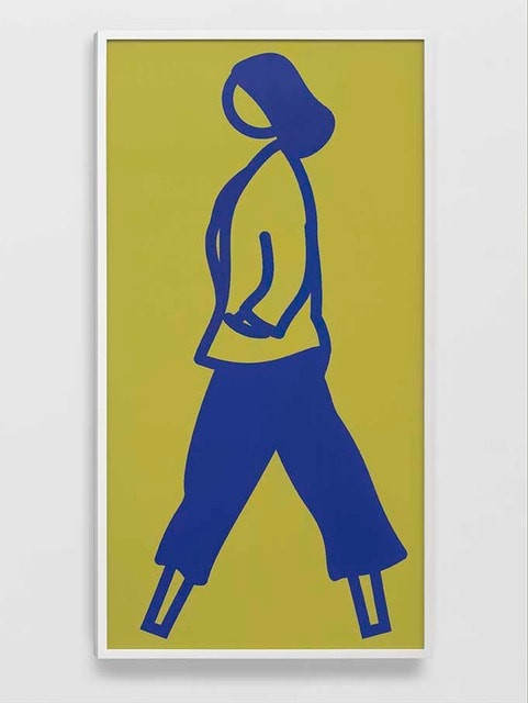 Julian Opie - Culottes (from Crossings), 2021