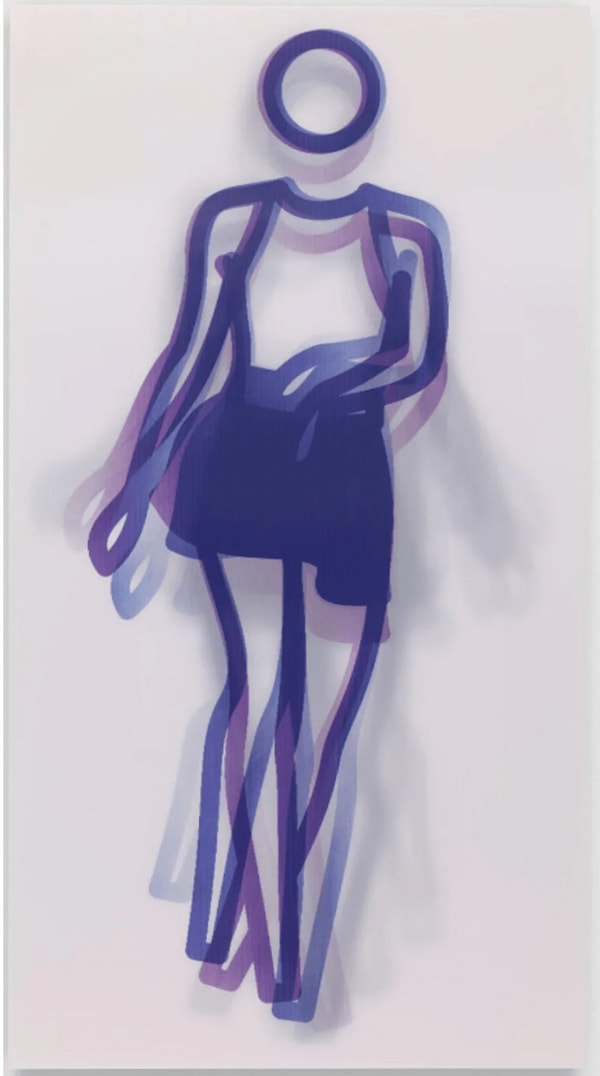 Julian Opie - Dance 1, 2023