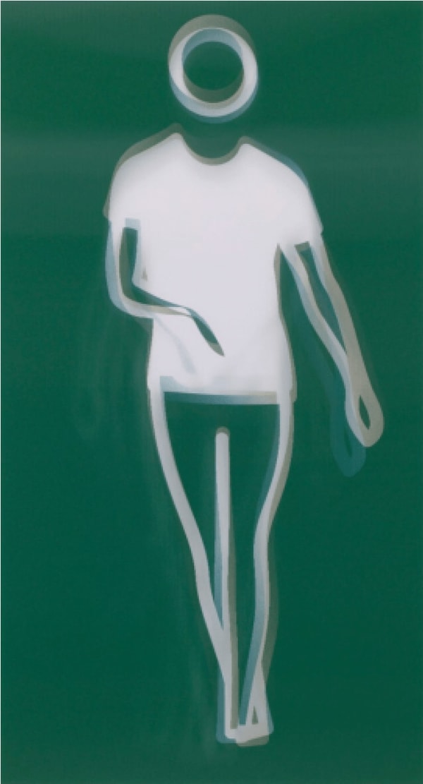 Julian Opie - Dance 2, 2023