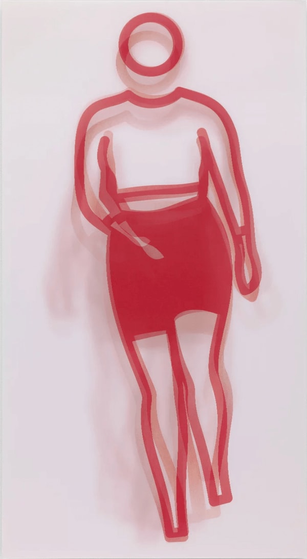Julian Opie - Dance 3, 2023