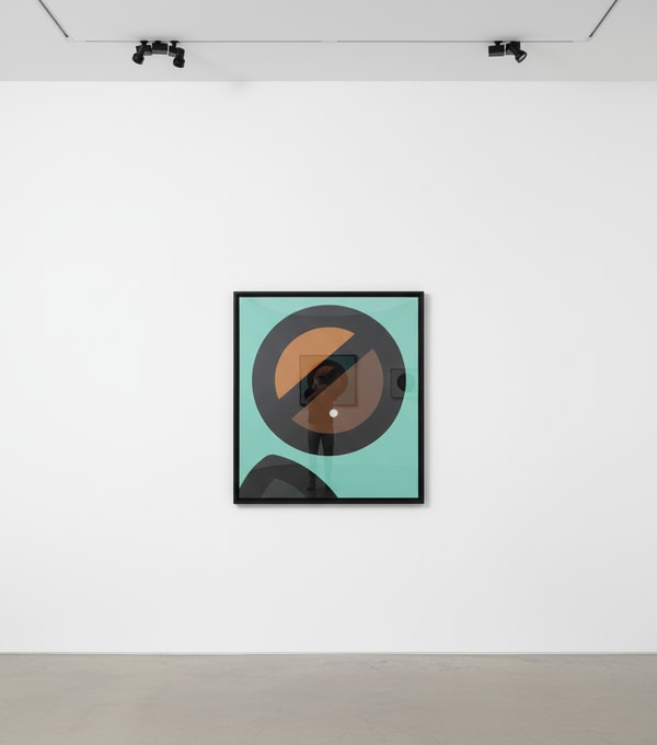 Julian Opie - Diamond Earring, 2019