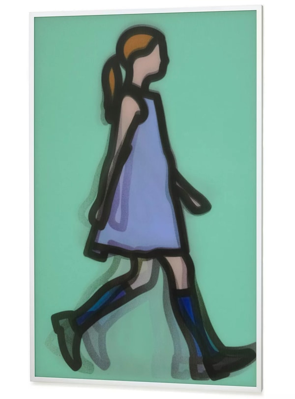 Julian Opie - Esther, 2025