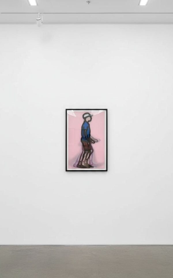 Julian Opie - Keyush, 2025