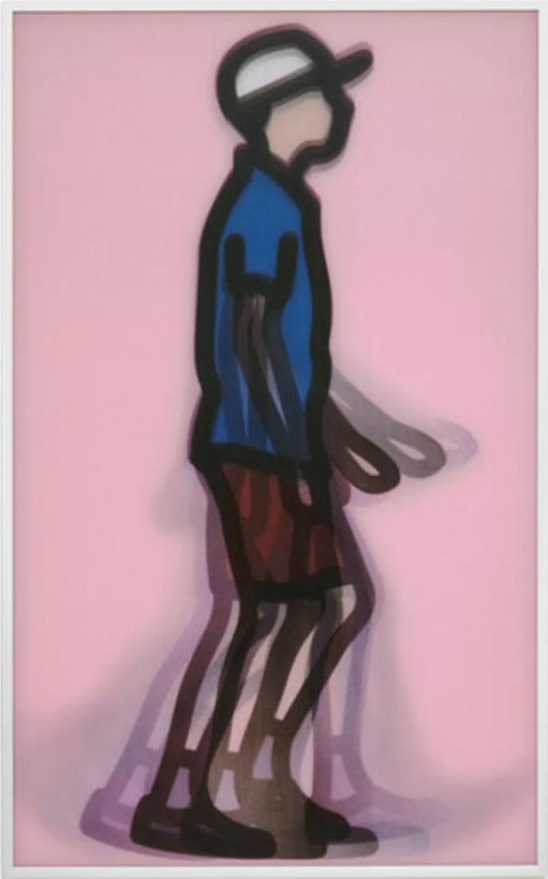 Julian Opie - Keyush, 2025