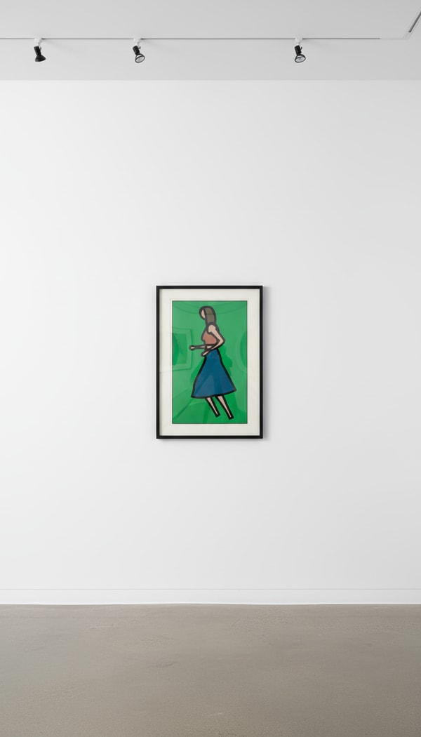 Julian Opie - Kiri, 2019