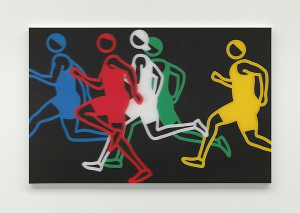 Julian Opie: Bodies In Movement