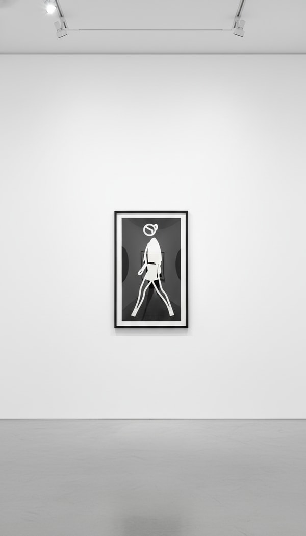 Julian Opie - Natalie Walking 2, 2016