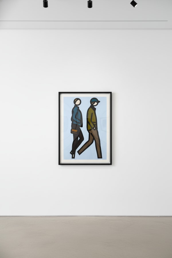 Julian Opie - New York Couple 4, 2019