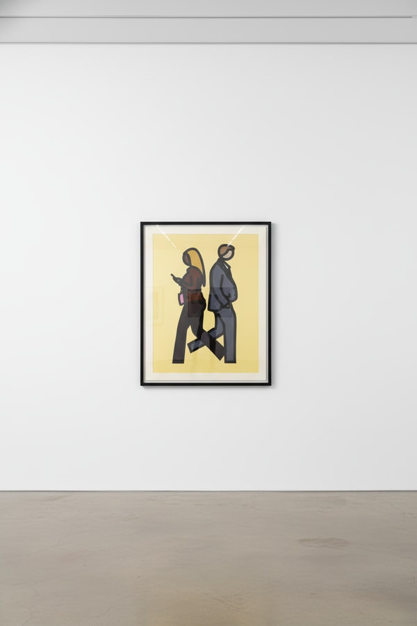 Julian Opie - New York Couple 5, 2019