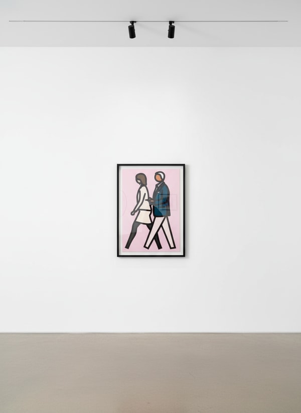 Julian Opie - New York Couple 7, 2019