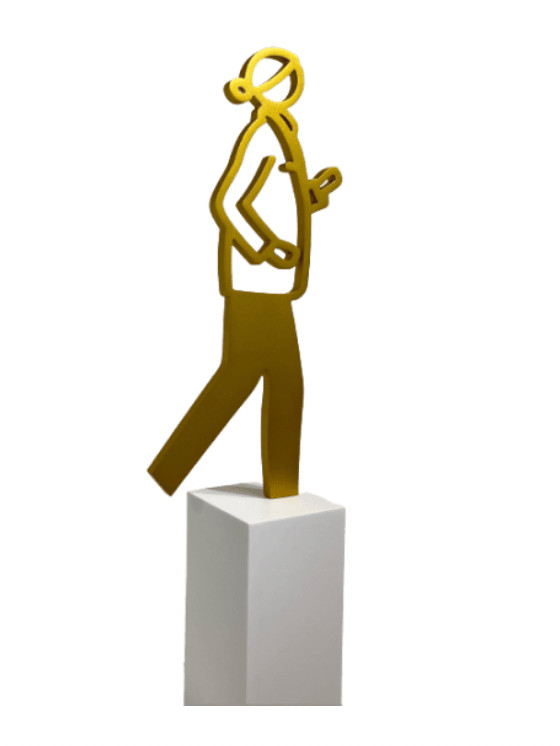 Julian Opie - Paul (Running People), 2020