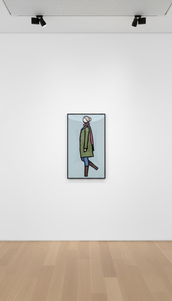 Julian Opie - Sian Walking 3, 2013