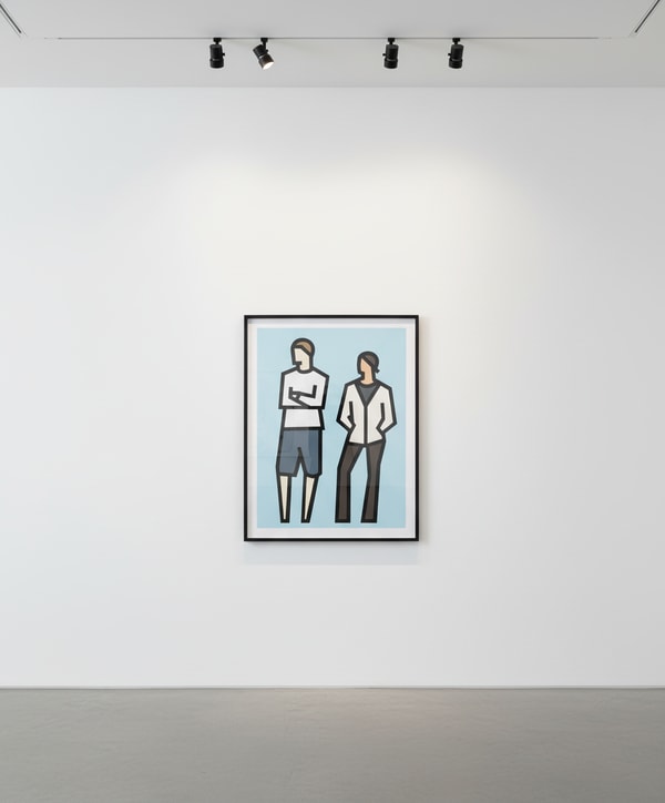 Julian Opie - Standing Couples 1, 2024