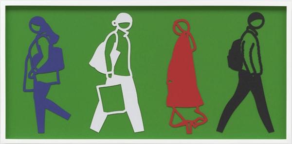 Julian Opie - Street 2, 2020