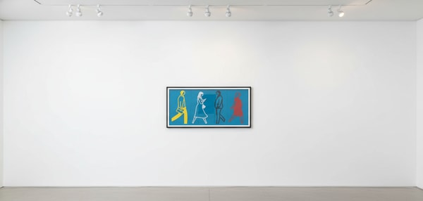 Julian Opie - Street 5, 2020