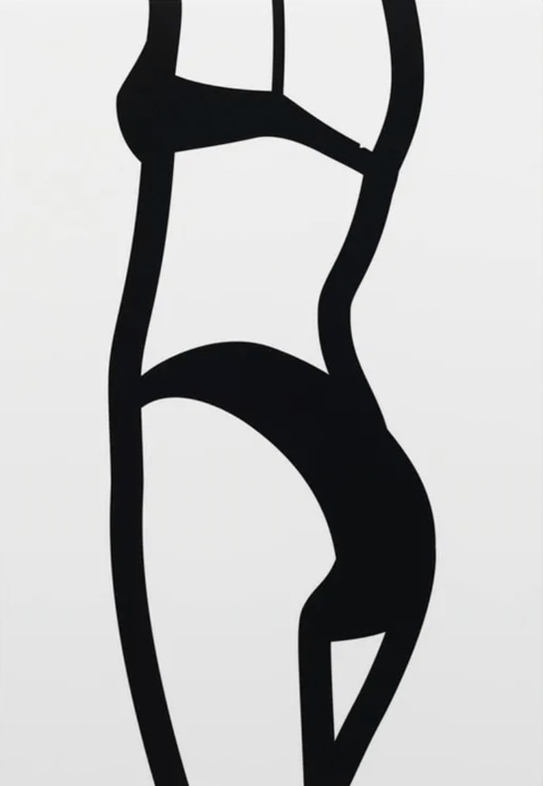 Julian Opie - Suzanne  (back) 5, 2006