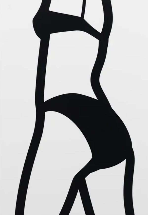 Julian Opie - Suzanne  (back) 6, 2006