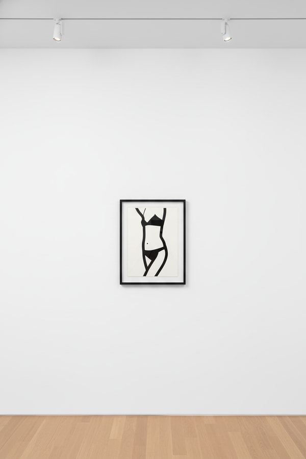 Julian Opie - Suzanne (front) 8, 2006, Screenprint