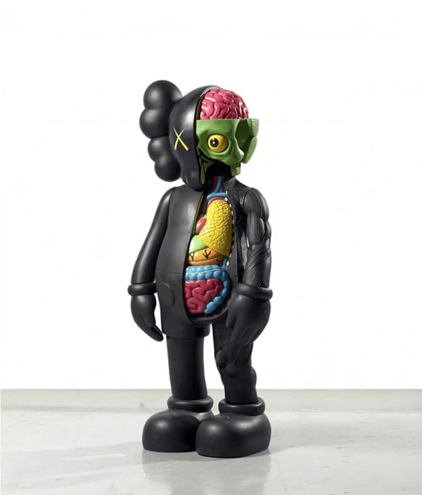 KAWS - 4 ft Dissected Companion, 2009
