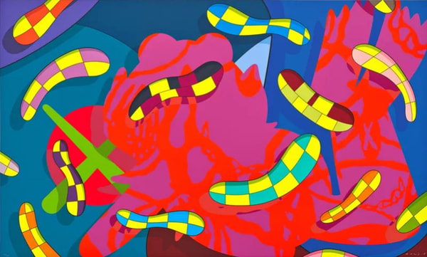 KAWS - Alone Again, 2018