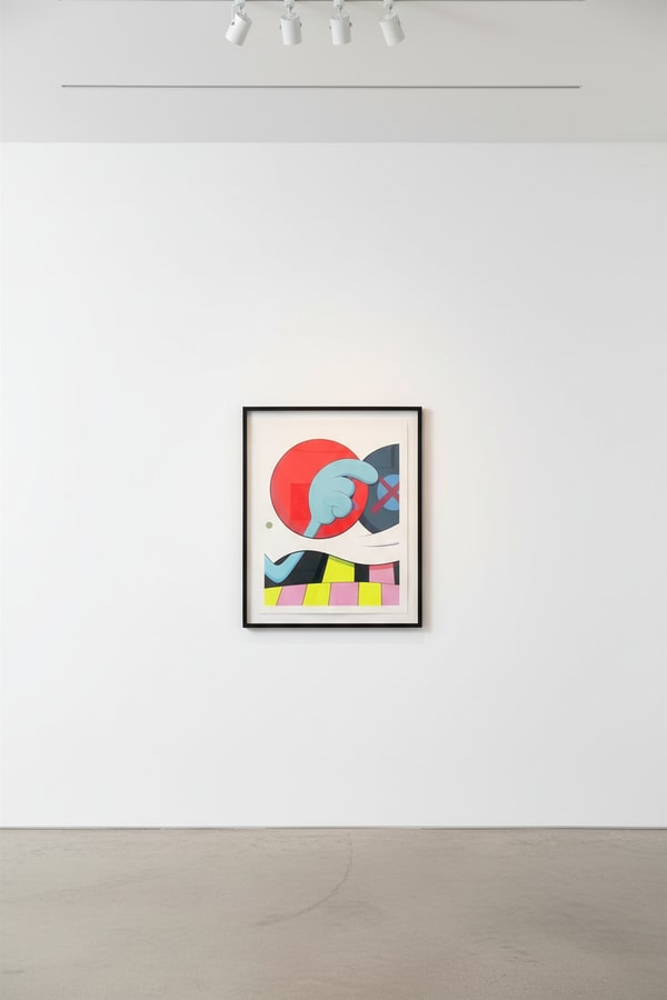 KAWS - Blame Game, 2014, Set of 10 Screenprints