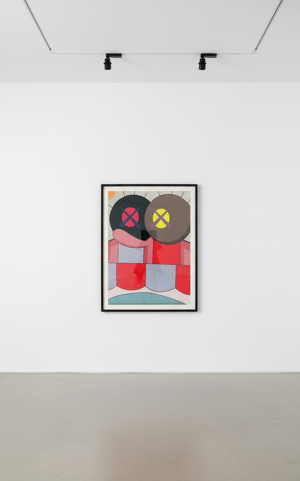 KAWS - Blame Game No. 10, 2014, Screenprint on Saunders Waterford 410gsm High White Paper