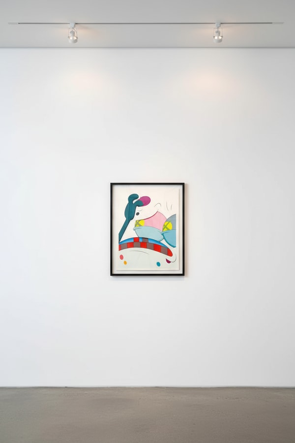 KAWS - Blame Game No. 2, 2014, Screen print on Saunders Waterford 410gsm High White Paper