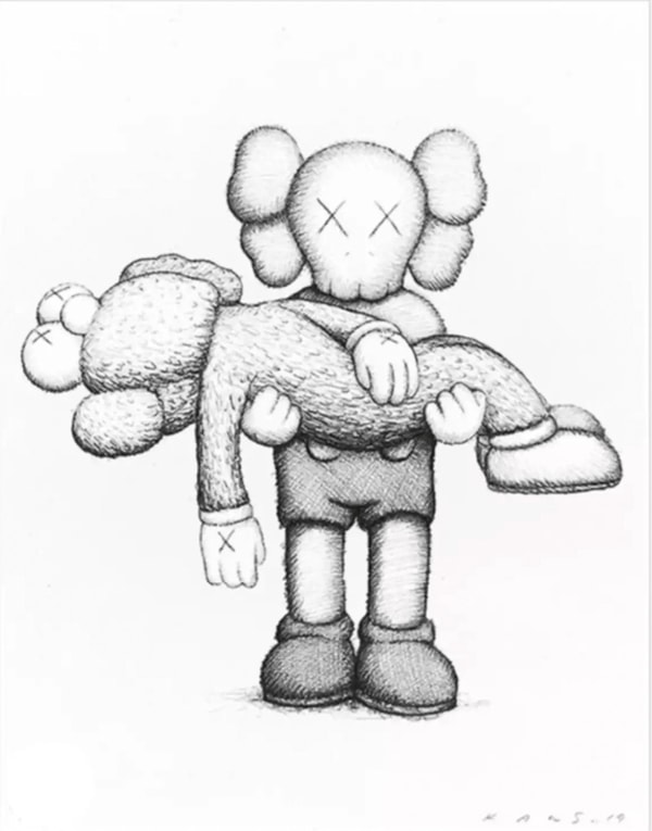 KAWS - Gone, 2019