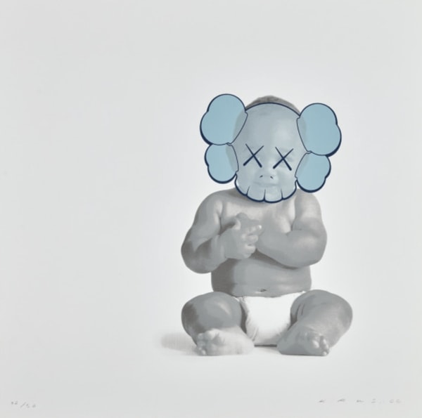 KAWS - Infant Print, 2006
